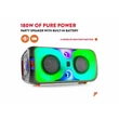 Kép 9/14 - Fenton BOOMbox440 Party hangfal| Bluetooth 5.0| USB| MicroSD