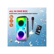 Kép 10/14 - Fenton BOOMbox440 Party hangfal| Bluetooth 5.0| USB| MicroSD