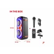 Kép 12/14 - Fenton BOOMbox440 Party hangfal| Bluetooth 5.0| USB| MicroSD