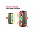Kép 14/14 - Fenton BOOMbox440 Party hangfal| Bluetooth 5.0| USB| MicroSD