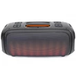 Kép 1/16 - Thunder XBASS-22 160W hordozható party hangfal (USB/micro SD/BT/FM) + LED fény