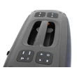 Kép 9/16 - Thunder XBASS-22 160W hordozható party hangfal (USB/micro SD/BT/FM) + LED fény