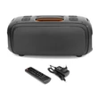 Kép 10/16 - Thunder XBASS-22 160W hordozható party hangfal (USB/micro SD/BT/FM) + LED fény