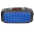Kép 12/16 - Thunder XBASS-22 160W hordozható party hangfal (USB/micro SD/BT/FM) + LED fény