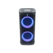 Kép 2/7 - Thunder XBASS-26 200W hordozható party hangfal (USB/SD/BT/FM) + LED fény