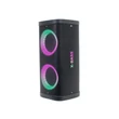 Kép 5/7 - Thunder XBASS-26 200W hordozható party hangfal (USB/SD/BT/FM) + LED fény