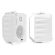 Kép 3/5 - Power Dynamics BGO30 (IPX5) Fali hangfal szett 2×25/60W| 8 Ohm FEHÉR