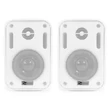 Kép 4/5 - Power Dynamics BGO30 (IPX5) Fali hangfal szett 2×25/60W| 8 Ohm FEHÉR