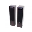 Kép 1/8 - Thunder HK-260A 200W 2x6|5" Aktív hifi torony hangfalpár (Optika| Bluetooth)
