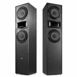 Kép 2/14 - Fenton SHF700B 2X 6.5" szobai hifi torony hangfal szett fekete