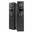 Kép 3/14 - Fenton SHF700B 2X 6.5" szobai hifi torony hangfal szett fekete