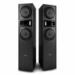 Kép 4/14 - Fenton SHF700B 2X 6.5" szobai hifi torony hangfal szett fekete