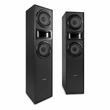 Kép 5/14 - Fenton SHF700B 2X 6.5" szobai hifi torony hangfal szett fekete