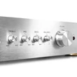 Kép 9/11 - Audizio AD200A 2 csatornás hifi erősítő - ezüst