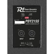 Kép 4/4 - Power Dynamics PDY215S Passzív mélyláda| 15" 900W