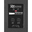 Kép 7/9 - Power Dynamics PDY2215S Passzív mélyláda| 2x 15" 1800W