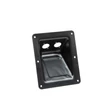 Kép 1/3 - Thunder MTP-170 fém süllyesztett csatlakozó tálca| 2x Speakon furat (17x14 cm)