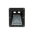 Kép 2/3 - Thunder MTP-170 fém süllyesztett csatlakozó tálca| 2x Speakon furat (17x14 cm)