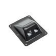 Kép 3/3 - Thunder MTP-170 fém süllyesztett csatlakozó tálca| 2x Speakon furat (17x14 cm)