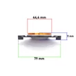 Kép 4/4 - JBL Selenium RPD220Ti| D220Ti (1|75" = 44|4 mm) magassugárzó javító készlet| szervizpille