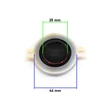 Kép 4/4 - Videoton HG2|5 (25 mm) magassugárzó javító készlet| szervizpille - 4 Ohm