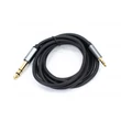 Kép 1/6 - Thunder AU001-30 sztereo jelkábel (3|5 mm Jack - 6|3 mm Jack) - (3 m)