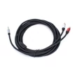 Kép 2/5 - Thunder AU005-30 sztereo jelkábel (3|5 mm Jack - 2x RCA) - (3 m)