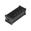 Kép 1/5 - PD Connex CX185 Tápcsatlakozó elosztó doboz| (RJ45 + 4 db XLR3M)