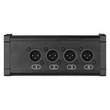 Kép 4/5 - PD Connex CX185 Tápcsatlakozó elosztó doboz| (RJ45 + 4 db XLR3M)