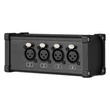 Kép 3/5 - PD Connex CX187 Tápcsatlakozó elosztó doboz| (RJ45 + 4 db XLR3F)