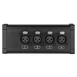 Kép 4/5 - PD Connex CX187 Tápcsatlakozó elosztó doboz| (RJ45 + 4 db XLR3F)