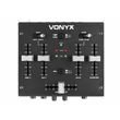 Kép 2/4 - Vonyx VDJ2USB 3 csatornás sztereó keverő| USB