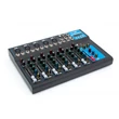 Kép 1/7 - Thunder F7 - 7 csatornás stúdió / zenekari keverő| USB| Bluetooth + Effekt