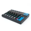 Kép 3/7 - Thunder F7 - 7 csatornás stúdió / zenekari keverő| USB| Bluetooth + Effekt