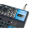 Kép 6/7 - Thunder F7 - 7 csatornás stúdió / zenekari keverő| USB| Bluetooth + Effekt
