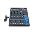 Kép 3/6 - Thunder MG12XU-USB 12 csatornás zenekari keverő| USB| Bluetooth + Effekt