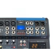 Kép 4/6 - Thunder MG12XU-USB 12 csatornás zenekari keverő| USB| Bluetooth + Effekt