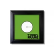 Kép 1/3 - Glorious Vinyl Frame Set 7" Black Bakelit lemez keret| 3db/csomag (Fekete)