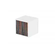 Kép 1/2 - Glorious Record Box 110 White Bakelit lemez tartó bútor (Fehér)