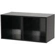 Kép 2/2 - Glorious Record Box 230 Black Bakelit lemez tartó bútor (Fekete)