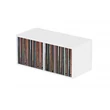 Kép 1/2 - Glorious Record Box 230 White Bakelit lemez tartó bútor (Fehér)