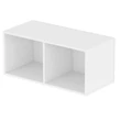 Kép 2/2 - Glorious Record Box 230 White Bakelit lemez tartó bútor (Fehér)