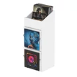 Kép 4/5 - Glorious Record Box Display Door White Bakelit lemez tartó bútor tartozék (fehér)
