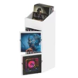 Kép 5/5 - Glorious Record Box Display Door White Bakelit lemez tartó bútor tartozék (fehér)