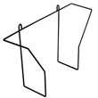 Kép 2/3 - Glorious Vinyl Set Holder Smart Bakelit lemez tartó állvány
