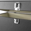 Kép 6/6 - Audizio RC32 Vinyl Record Case Bakelit lemez tartó - Fekete