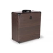 Kép 1/6 - Audizio RC32 Vinyl Record Case Bakelit lemez tartó - Sötét fa