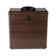 Kép 2/6 - Audizio RC32 Vinyl Record Case Bakelit lemez tartó - Sötét fa