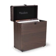 Kép 3/6 - Audizio RC32 Vinyl Record Case Bakelit lemez tartó - Sötét fa