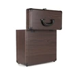 Kép 4/6 - Audizio RC32 Vinyl Record Case Bakelit lemez tartó - Sötét fa